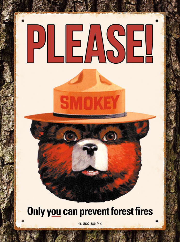 Smokey Bear - 500pc Jigsaw Puzzle by Aquarius  			  					NEW - image 1