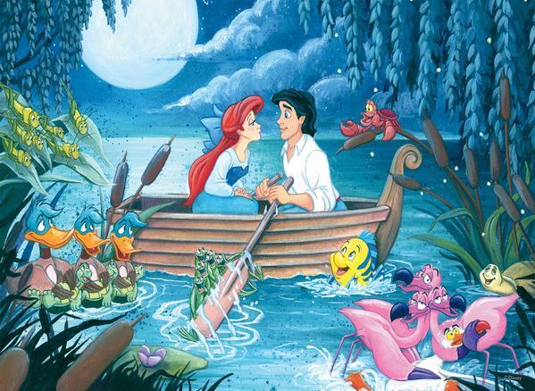 Disney: Something About Her - 200pc Oversized Jigsaw Puzzle by Ceaco  			  					NEW - image 2