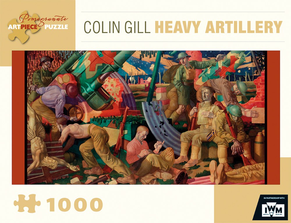 Gil: Heavy Artillery - 1000pc Jigsaw Puzzle by Pomegranate