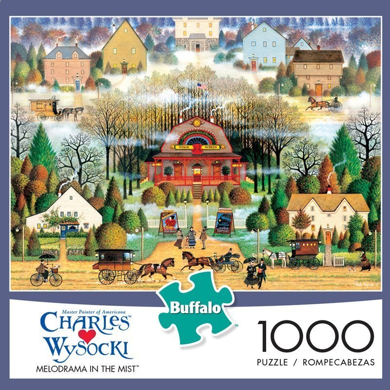 Melodrama in the Mist - 1000pc Jigsaw Puzzle by Buffalo Games - image 1