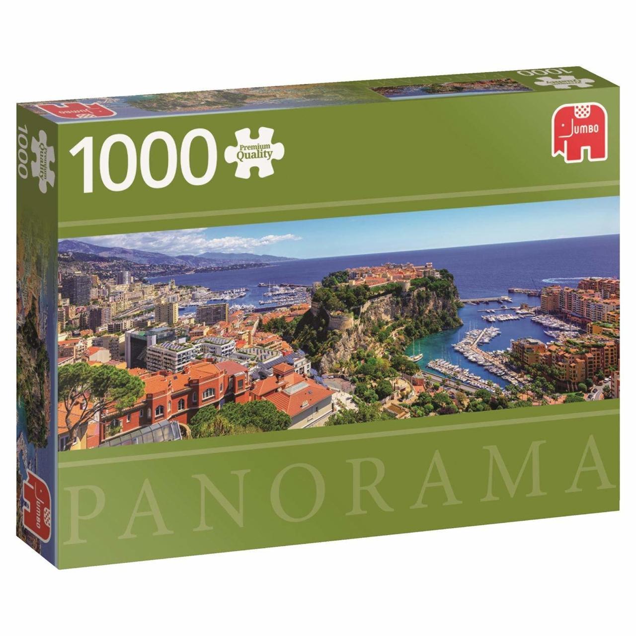 Monte Carlo, Monaco - 1000pc Jigsaw Puzzle By Jumbo  			  					NEW - image 1