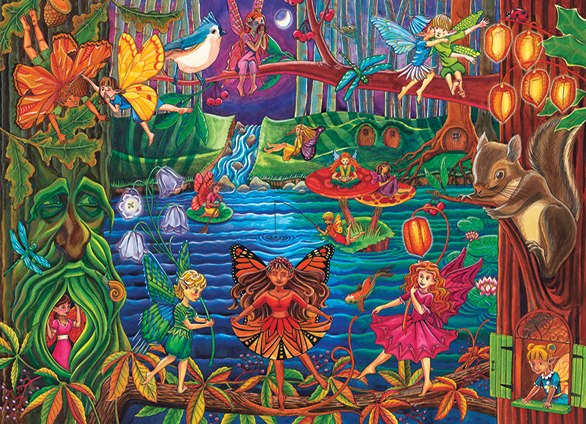 Fairy Forest - 36pc Jigsaw Puzzle By Cobble Hill