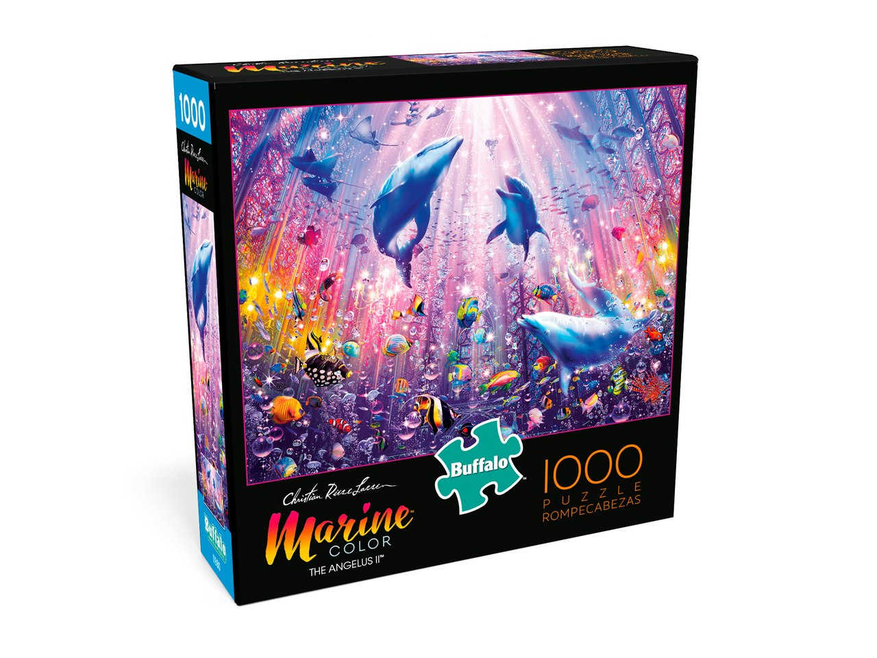 Marine Color: The Angelus II - 1000pc Jigsaw Puzzle by Buffalo Games  			  					NEW - image 2