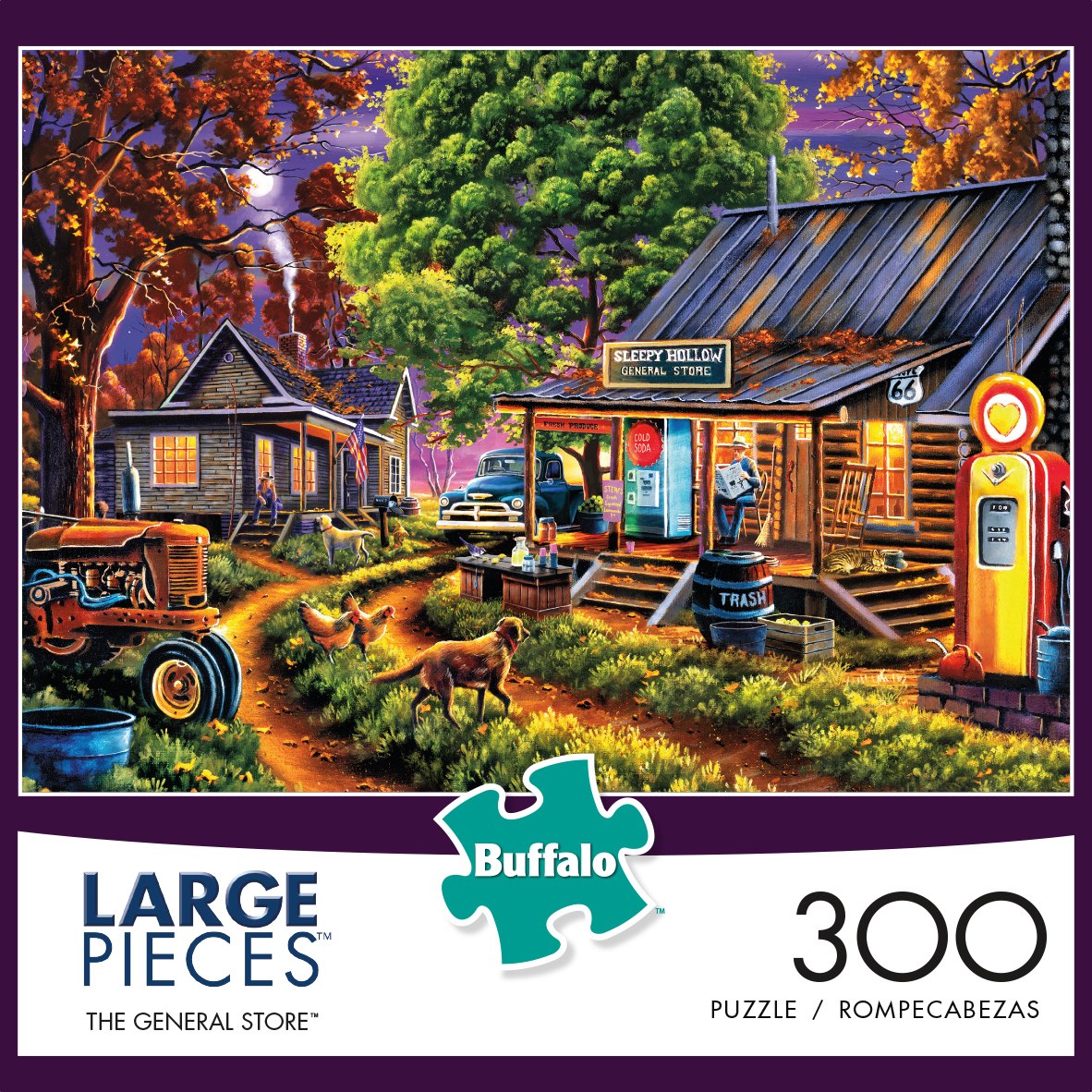 Geno Peoples: The General Store - 300pc Large By Buffalo Games - image 1