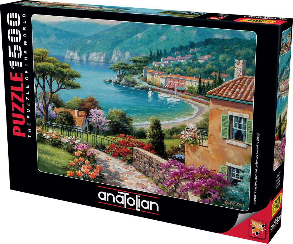 Lakeside - 1500pc Jigsaw Puzzle by Anatolian  			  					NEW - image 1