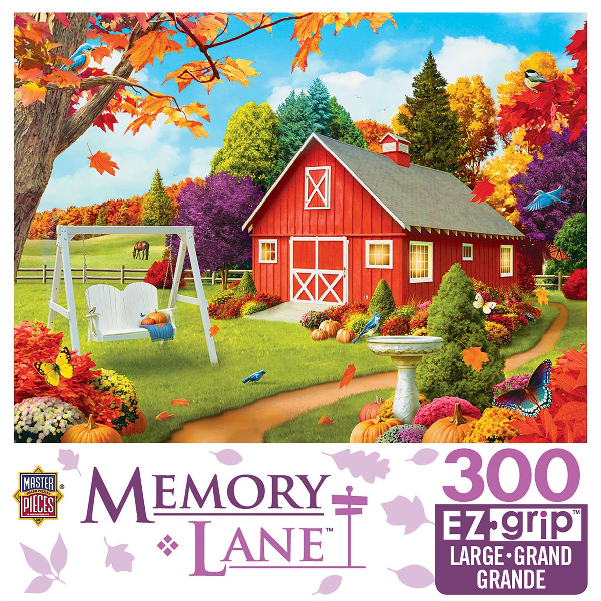 Harvest Breeze - 300pc EzGrip Jigsaw Puzzle by Masterpieces  			  					NEW - image 1