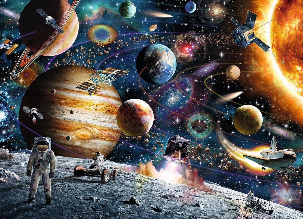 Outer Space - 60pc by Ravensburger