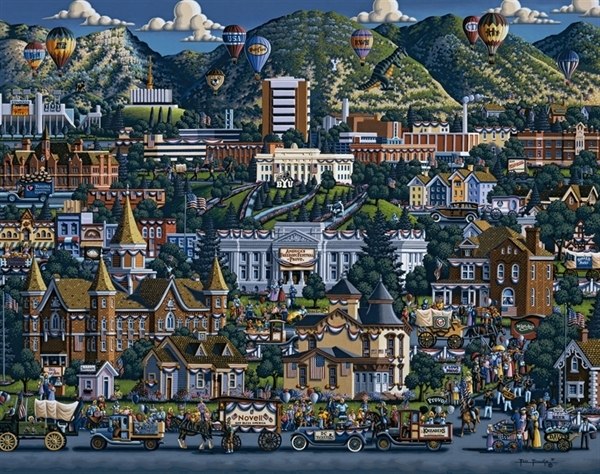 Provo - 500pc Jigsaw Puzzle by Dowdle