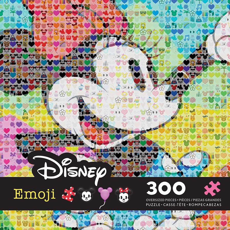 Minnie, Disney Emoji - 300pc Jigsaw Puzzle by Ceaco