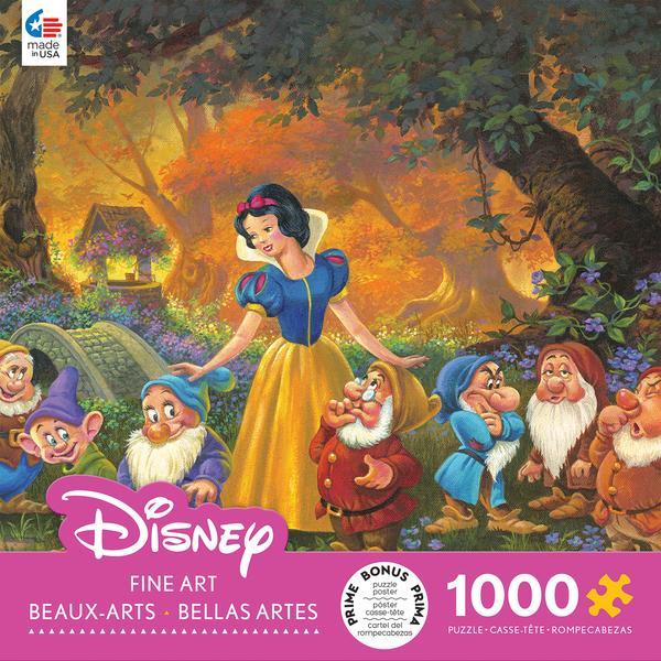 Disney: Among Friends - 1000pc Jigsaw Puzzle by Ceaco  			  					NEW - image 1