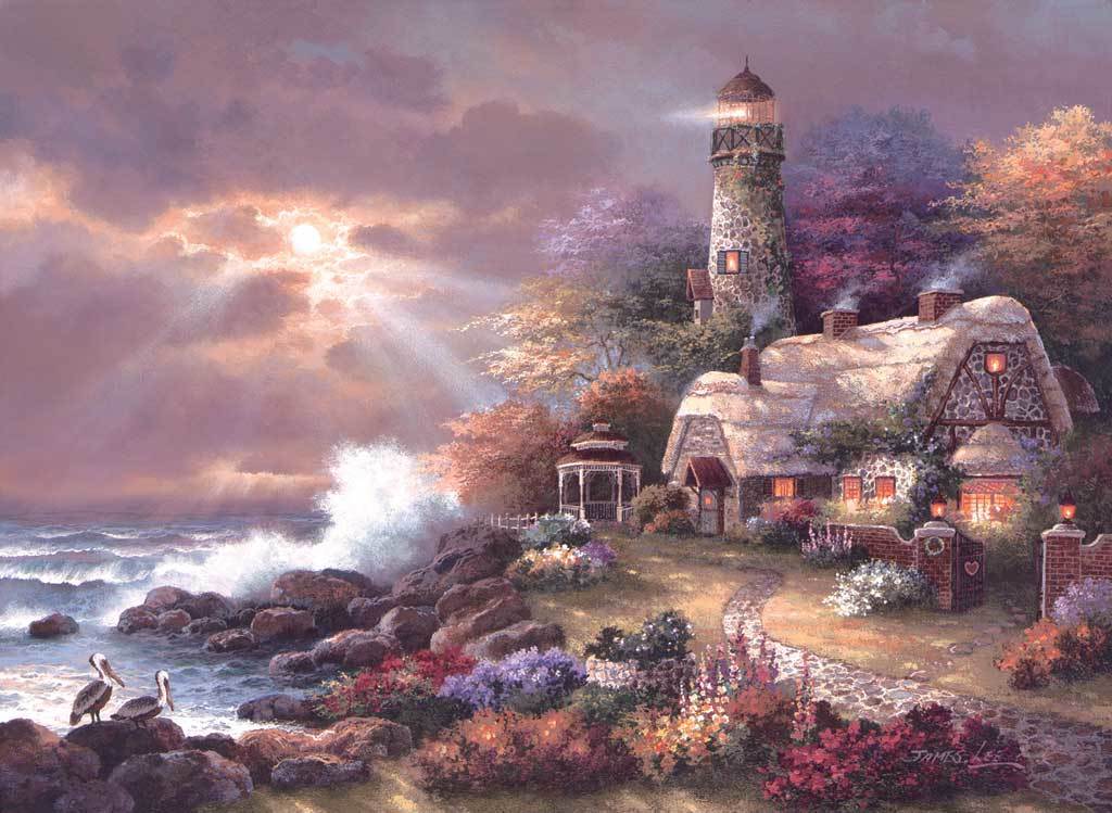 Heaven's Light - 1500pc Jigsaw Puzzle by Sunsout