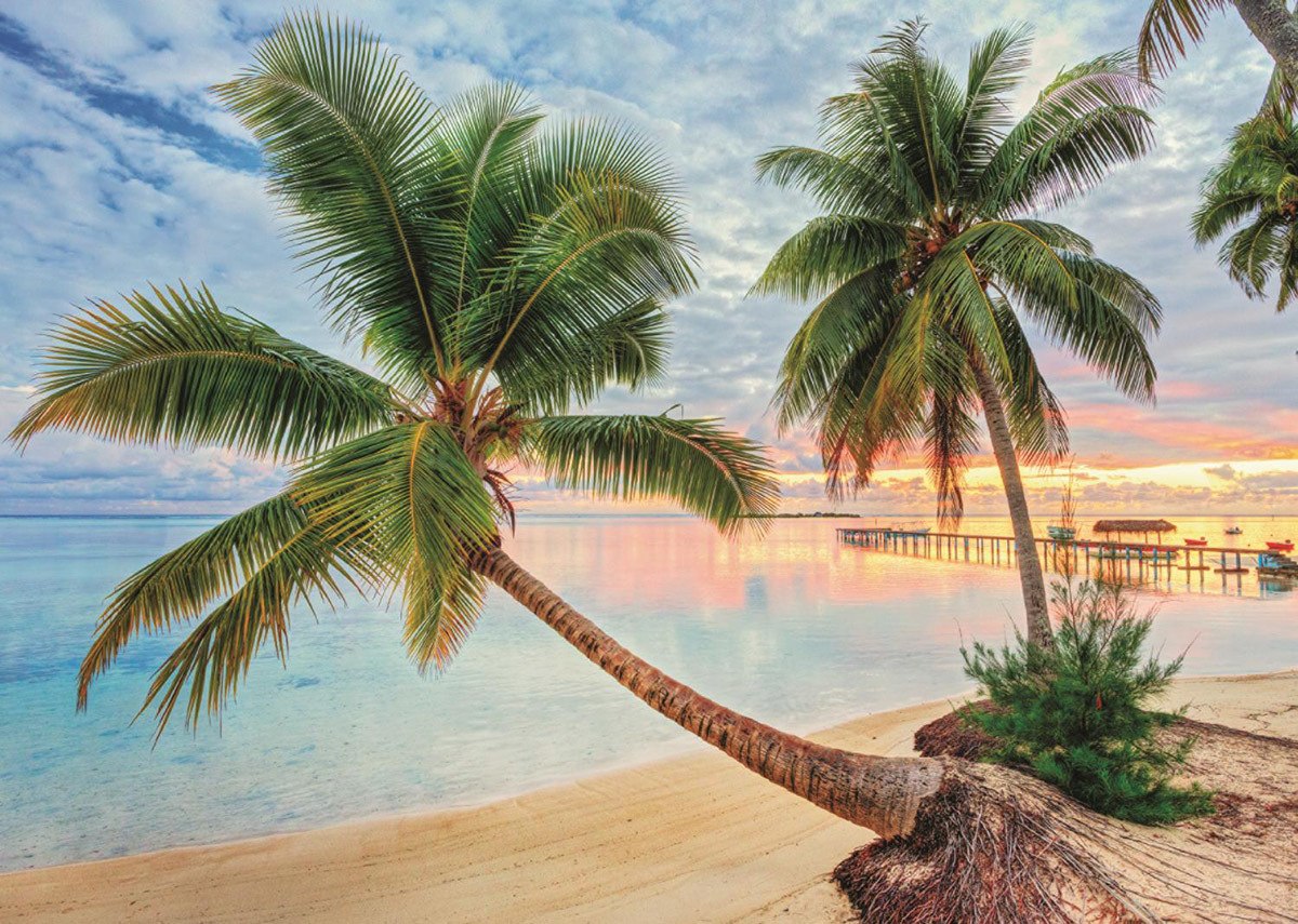 French Polynesia - 1000pc Jigsaw Puzzle By Jumbo  			  					NEW