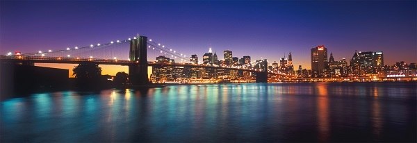 Lights of New York - 1000pc Jigsaw Puzzle by Schmidt  			  					NEW