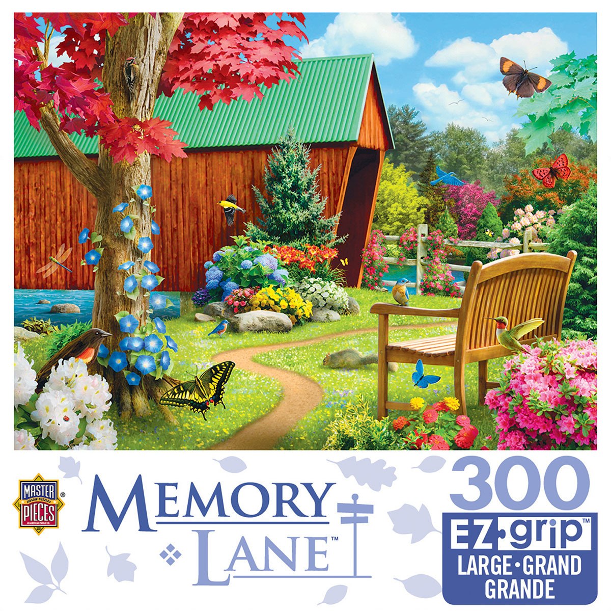 Bridge of Hope - 300pc EzGrip Jigsaw Puzzle by Masterpieces  			  					NEW - image 1