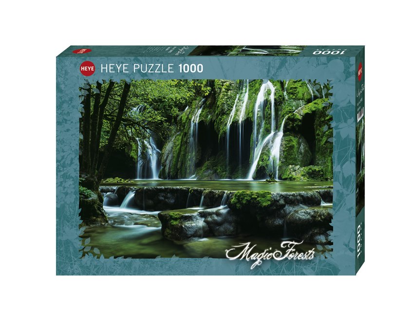 Cascades - 1000pc Jigsaw Puzzle By Heye  			  					NEW - image 1