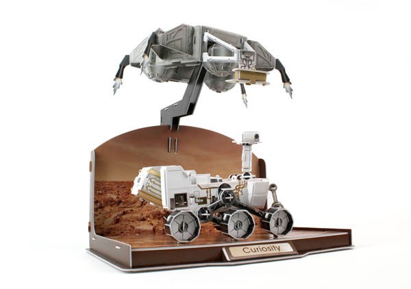 Curiosity Rover - 166pc 3D Jigsaw Puzzle by Daron  			  					NEW