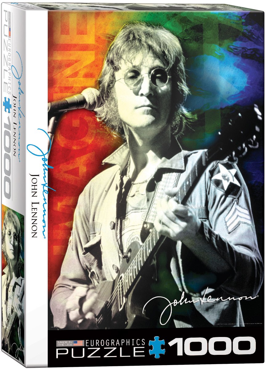 Celebrities: John Lennon, Live in New York - 1000pc Jigsaw Puzzle by Eurographics