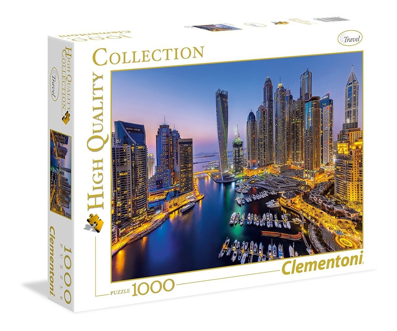 Dubai - 1000pc Jigsaw Puzzle by Clementoni - image 1