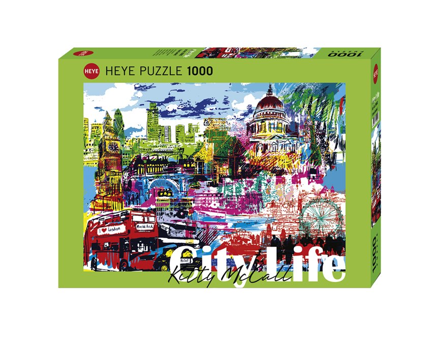 I love London! - 1000pc Jigsaw Puzzle By Heye  			  					NEW - image 1