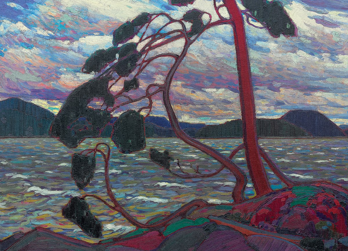 The West Wind by Tom Thomson - 1000pc Jigsaw Puzzle by Eurographics