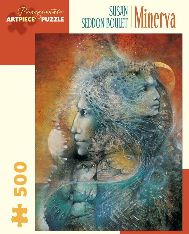 Boulet: Minerva - 500pc Jigsaw Puzzle by Pomegranate  			  					NEW - image 1