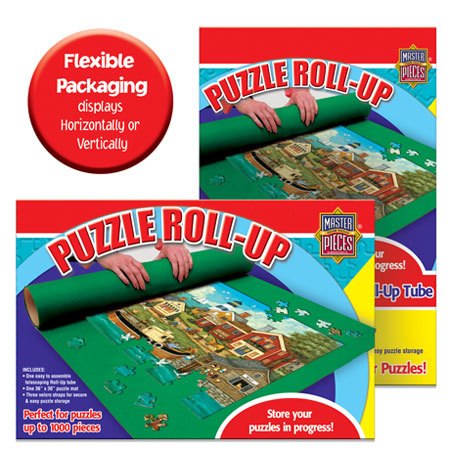 Standard Roll Up (Holds up to 1000pc) - Jigsaw Puzzle Storage Accessory by Masterpieces - image 1