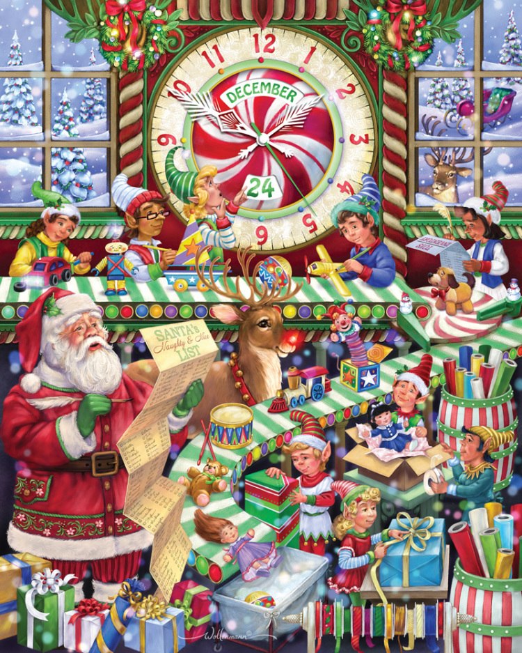 Toyland - 1000pc Jigsaw Puzzle by Vermont Christmas Company  			  					NEW