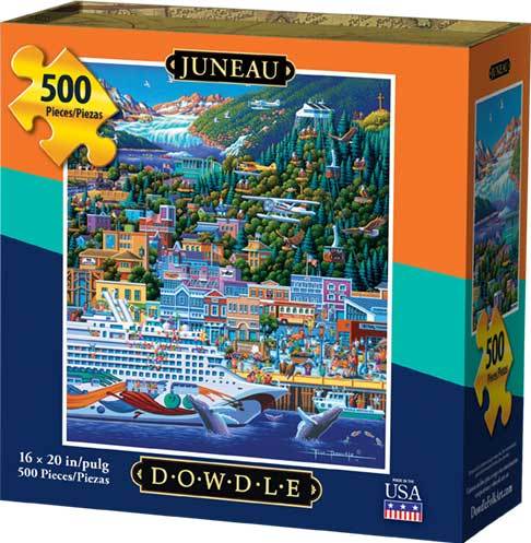 Juneau - 500pc Jigsaw Puzzle by Dowdle  			  					NEW - image 1