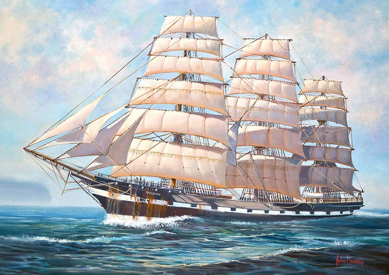 Raise the Sails! - 500pc Jigsaw Puzzle by Schmidt  			  					NEW