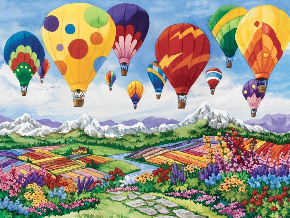 Spring is in the Air - 1500pc Jigsaw Puzzle by Ravensburger
