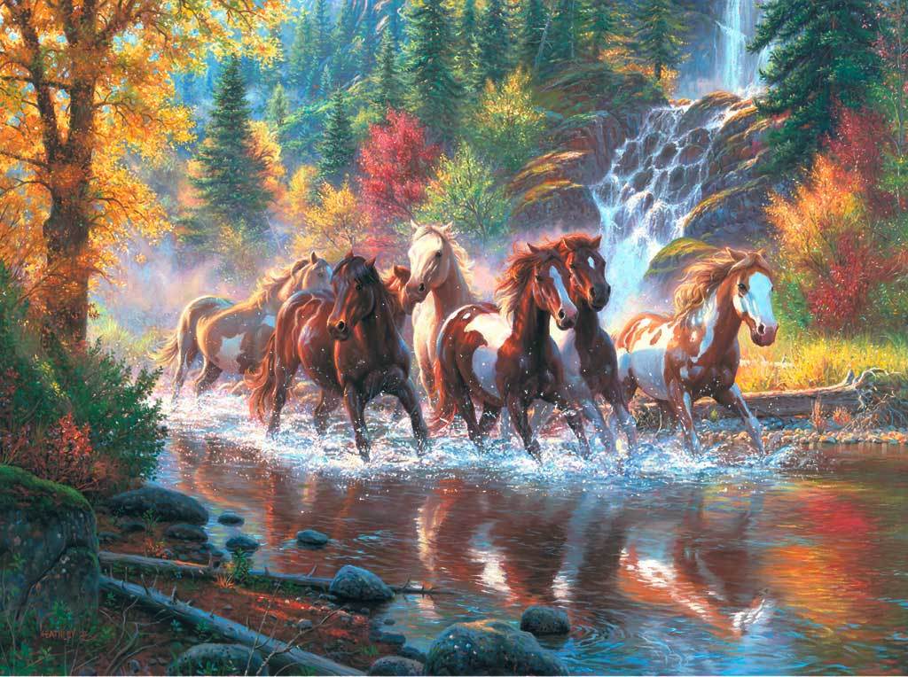 Born to Run - 1000pc Jigsaw Puzzle by Sunsout