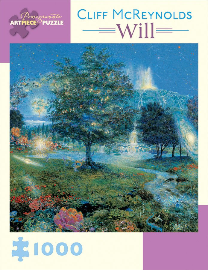 Will - 1000pc Jigsaw Puzzle by Pomegranate