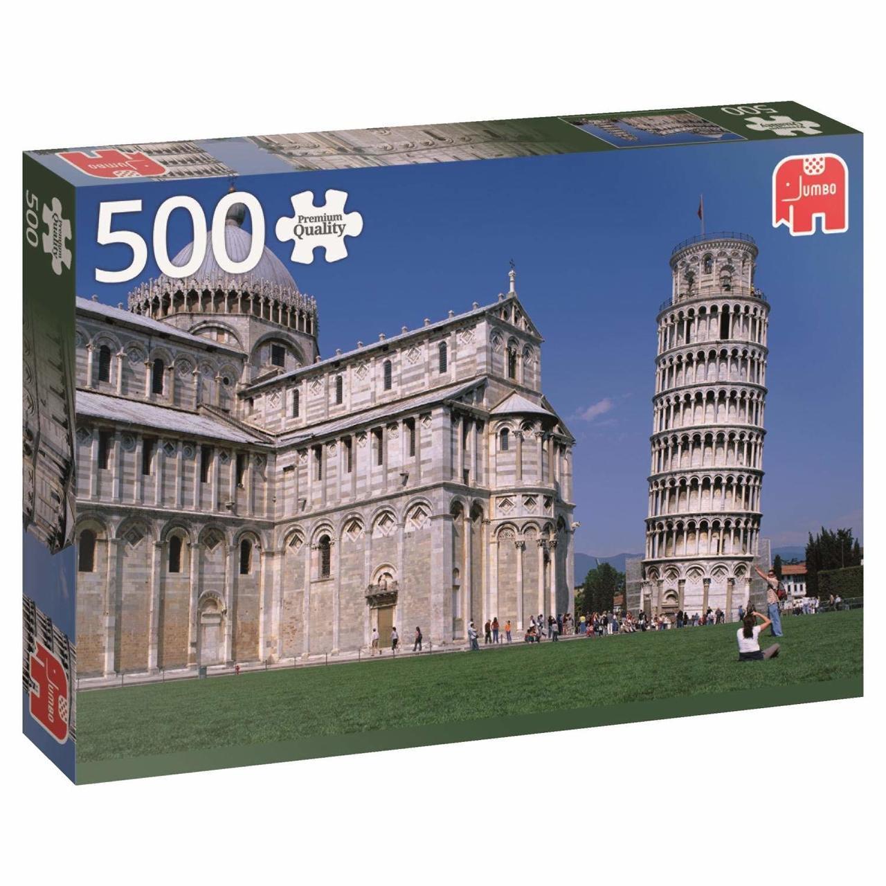 Tower of Pisa - 500pc Jigsaw Puzzle By Jumbo  			  					NEW - image 1