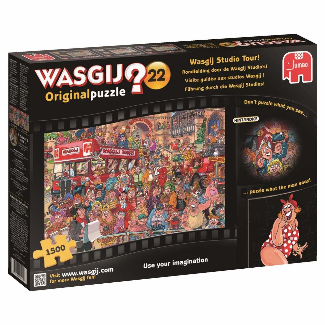 WASGIJ: Original 22, Studio Tour! - 1500pc Jigsaw Puzzle By Jumbo  			  					NEW - image 1