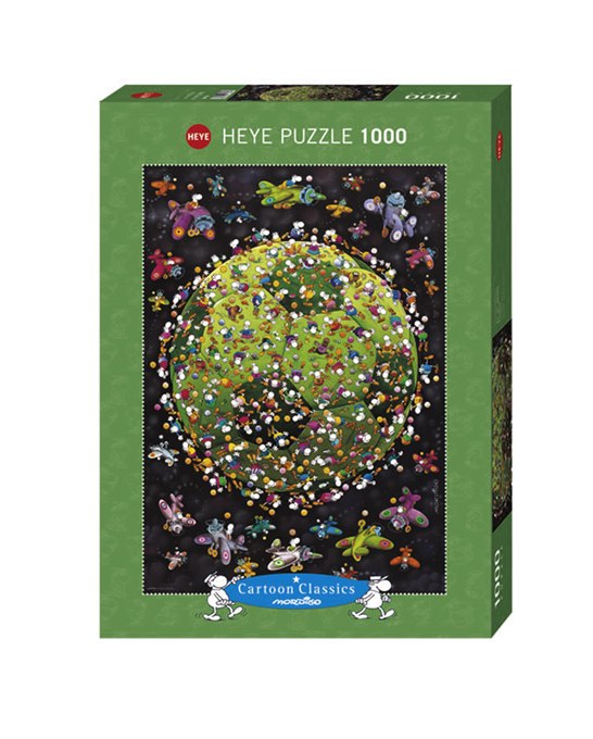 Mordillo: Football - 1000pc Jigsaw Puzzle By Heye  			  					NEW - image 1