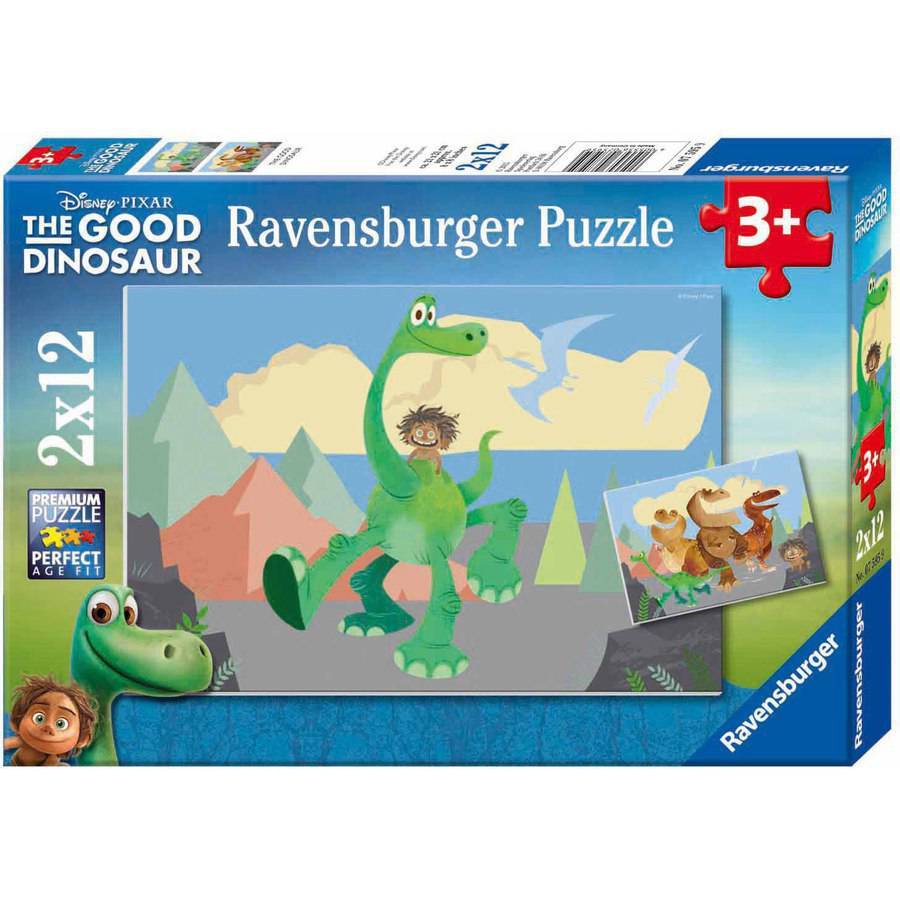 Disney Pixar: Arlo & His Friends - 2 x 12pc Jigsaw Puzzle by Ravensburger - image 1