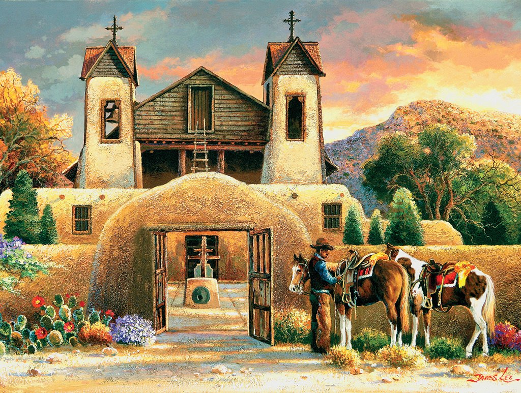 Mission Afternoon - 500pc Jigsaw Puzzle by Sunsout - image main