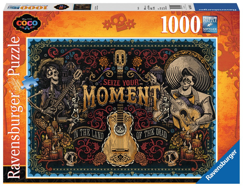 Seize Your Moment - 1000pc Jigsaw Puzzle By Ravensburger  			  					NEW - image 1