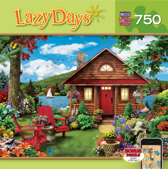 Waterfront - 750pc Jigsaw Puzzle by Masterpieces - image 1