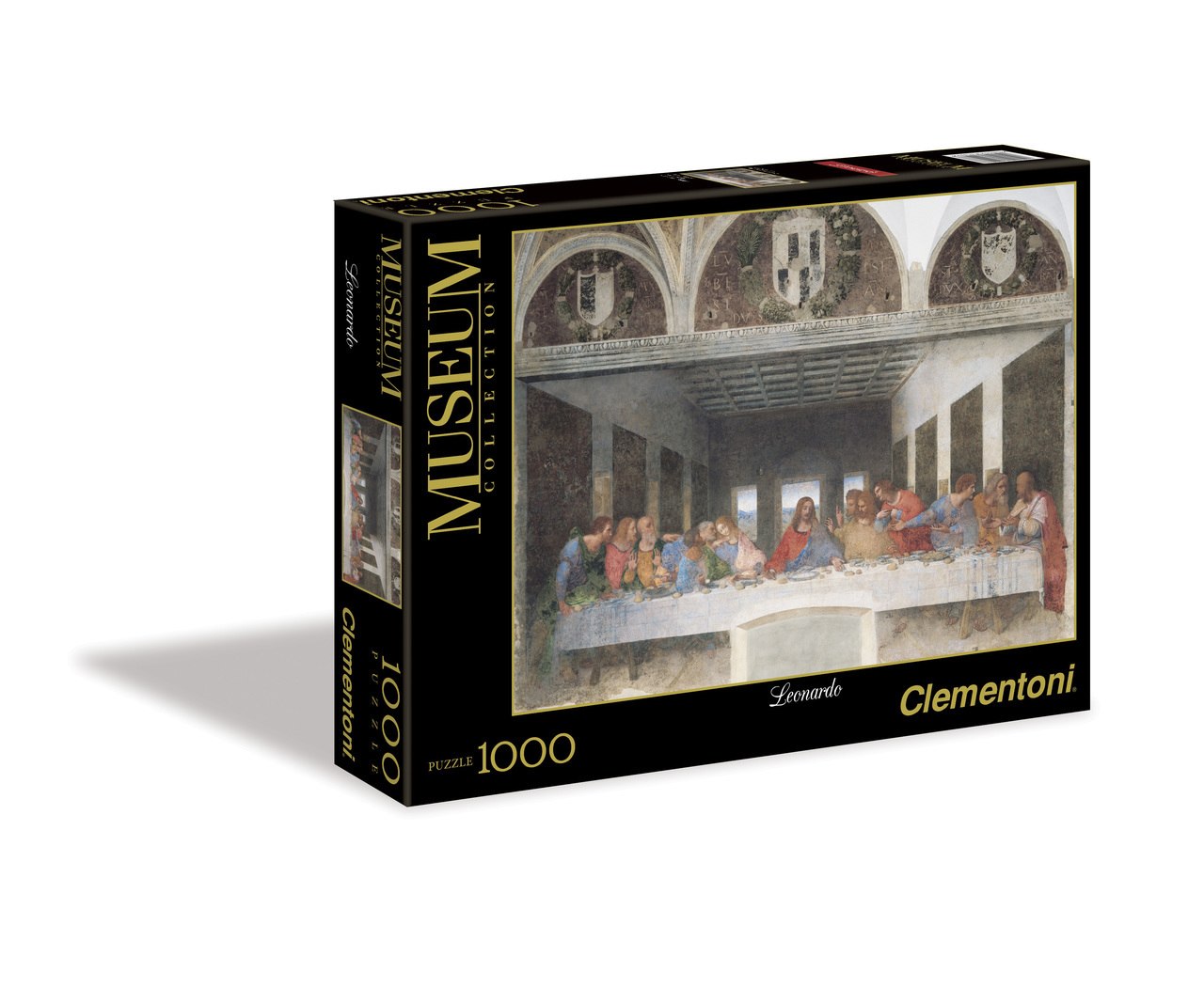 Da Vinci “The Last Supper”- Museum - 1000pc Jigsaw Puzzle by Clementoni - image 1