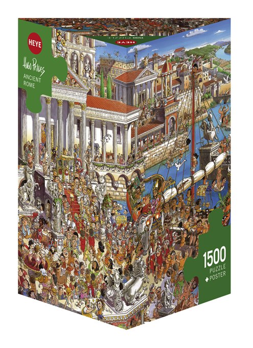 Prades: Ancient Rome - 1500pc Jigsaw Puzzle By Heye  			  					NEW - image 1