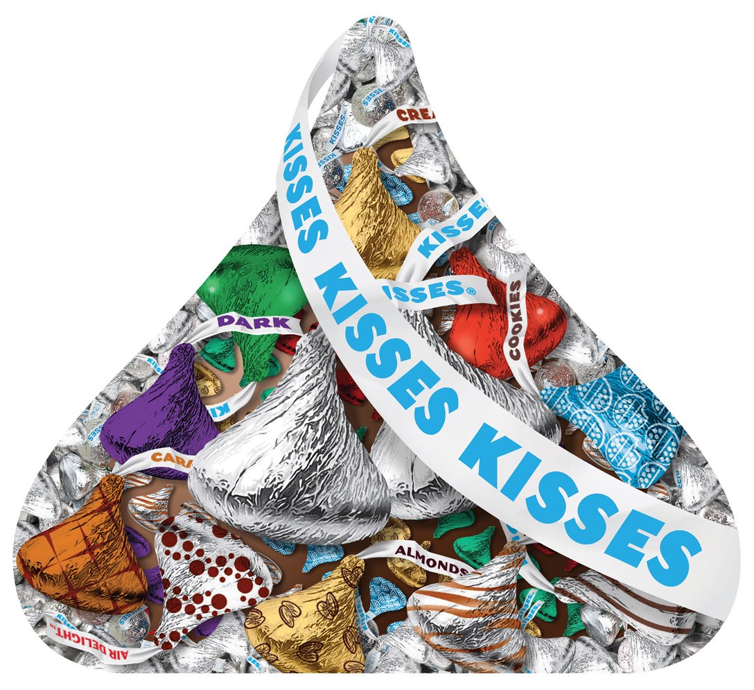 Hersheys: Shaped Kiss - 500pc Shaped Jigsaw Puzzle by Masterpieces