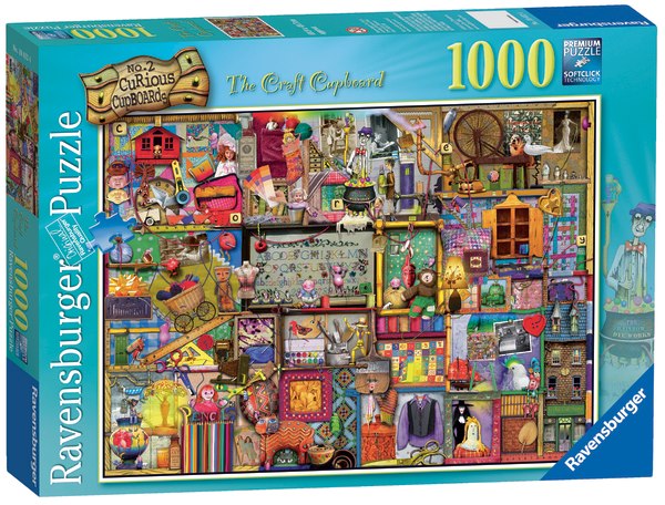 The Craft Cupboard - 1000pc Jigsaw Puzzle by Ravensburger - image 1