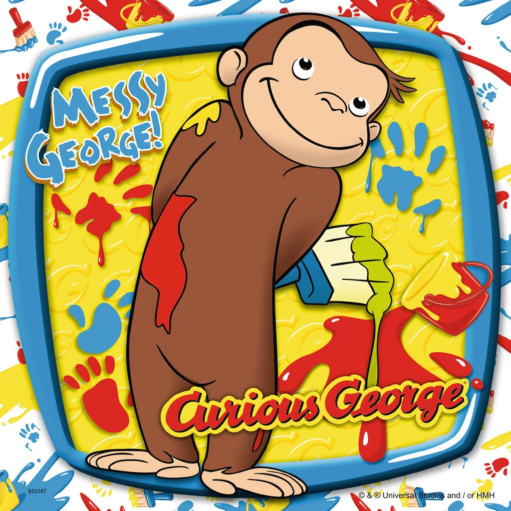 Curious George and Friends - 3x49pc Jigsaw Puzzle By Ravensburger  			  					NEW - image 1