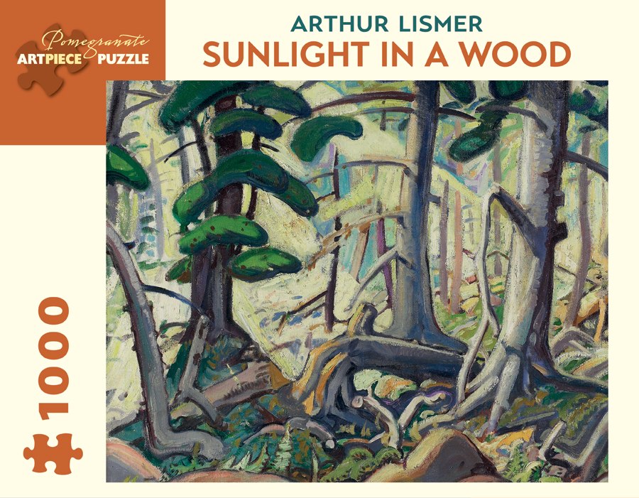 Lismer: Sunlight in a Wood - 1000pc Jigsaw Puzzle by Pomegranate