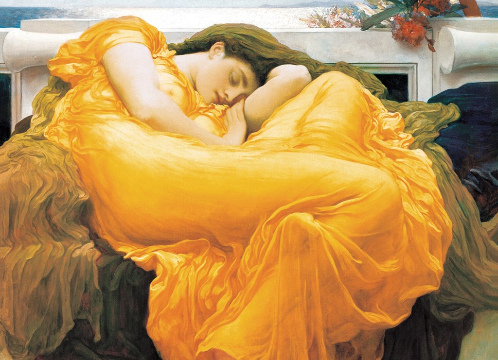 Flaming June - 1000pc Jigsaw Puzzle by Eurographics