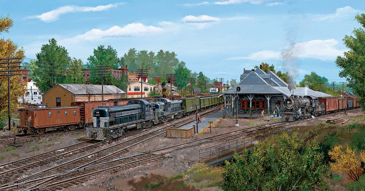 Palmer Crossroads - 500pc Jigsaw Puzzle By Sunsout