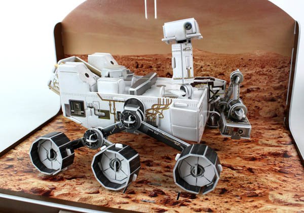 Curiosity Rover - 166pc 3D Jigsaw Puzzle by Daron  			  					NEW - image 2