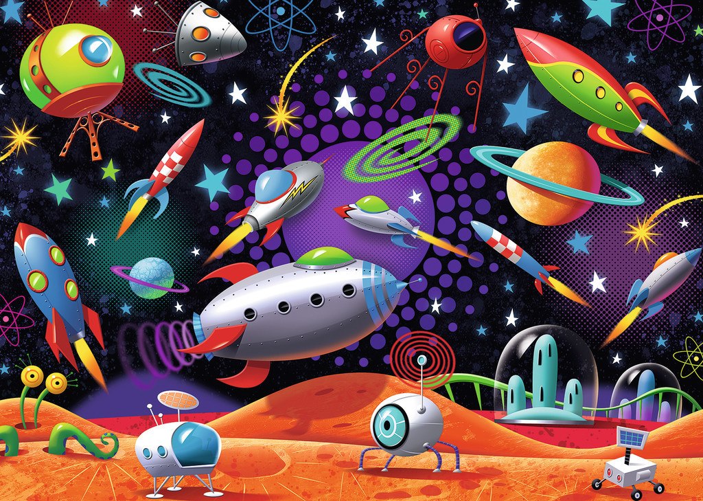 Space - 35pc Jigsaw Puzzle by Ravensburger