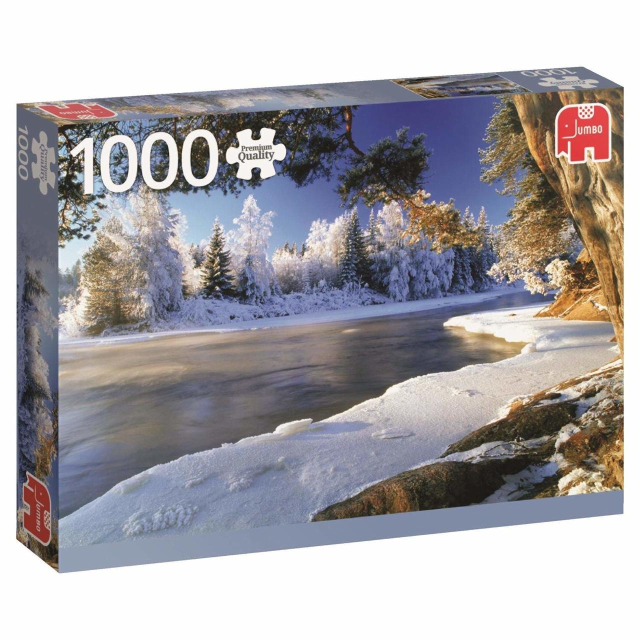 Dal River, Sweden - 1000pc Jigsaw Puzzle By Jumbo  			  					NEW - image 1